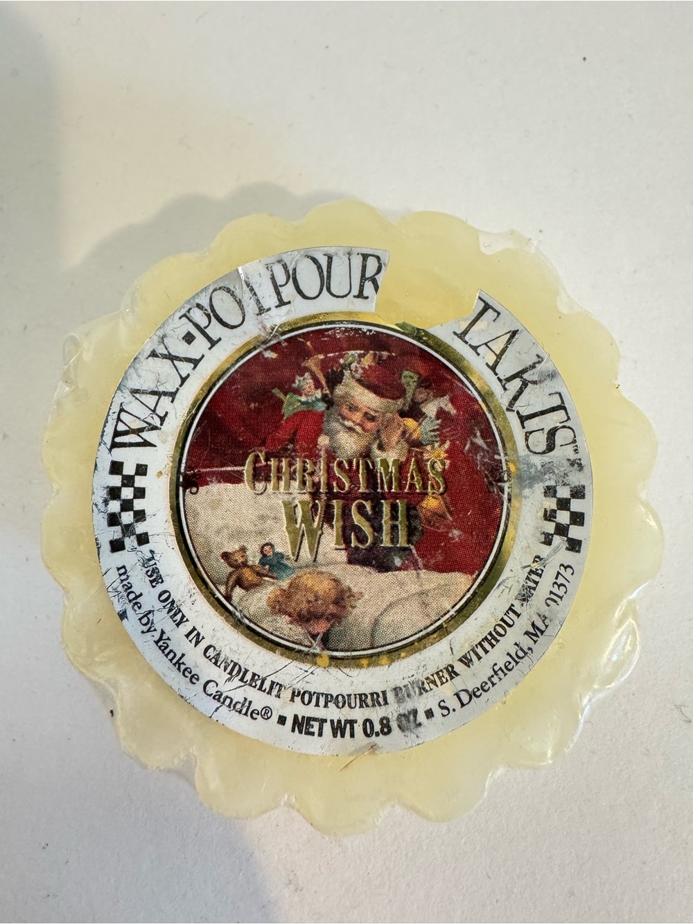 Yankee Candle Tartlet Lot of 33 Retired Christmas Wish Peppermint Stick Wax Tart - Picture 2 of 4